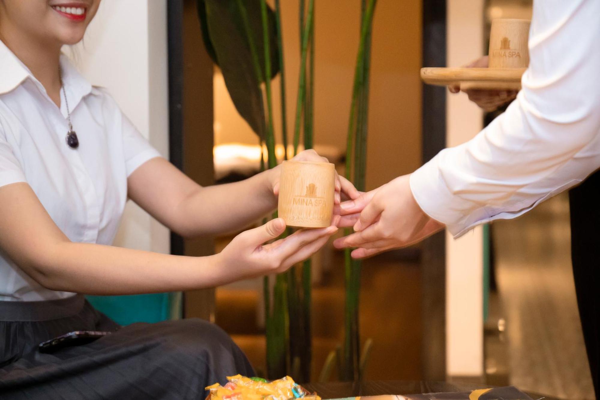 미나 호텔 앤 스파 하노이 외부 사진